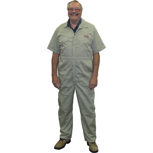 Short Sleeved Coveralls