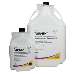 Valbazen Cattle Dewormer