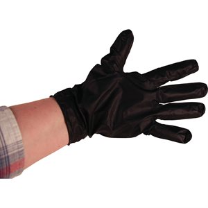 Viking Black Gloves