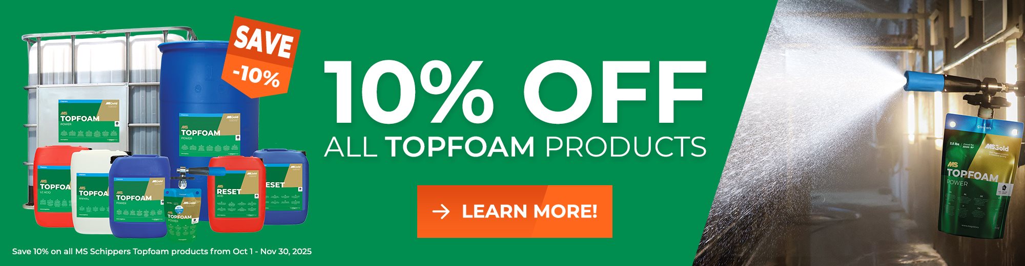 MS Schippers Topfoam