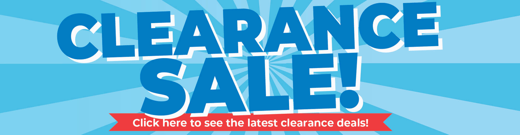Clearance Sale